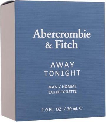 Actual product image Abercrombie and Fitch Away Tonight (Eau de toilette, 30 ml)