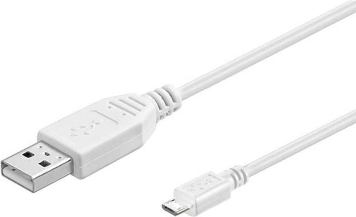 Actual product image MicroConnect USB cable (5 m, USB 2.0)
