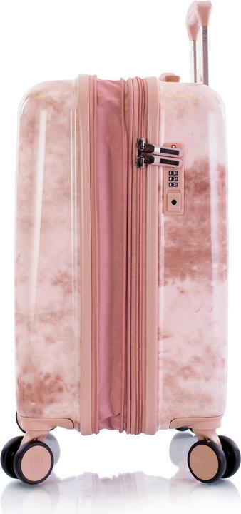 Actual product image Heys Tie-Dye Rose Fashion Spinner -matkalaukku, roosa (48 l, Hand luggage (up to 50 litres))