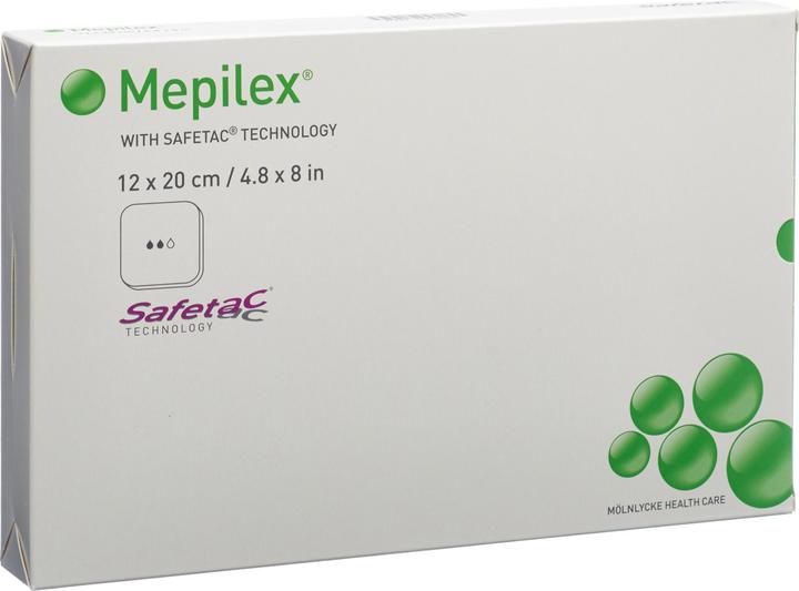 Image du produit Mepilex Pansement mousse avec Safetac à 12 x 20cm (5 x)