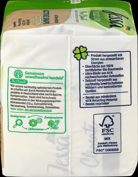 Produktbild dm Jessa Ultra-Binden Nature Active Shape