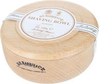 Actual product image D.R. Harris Shaving Soap Almond in Wooden Bowl (Shaving soap)