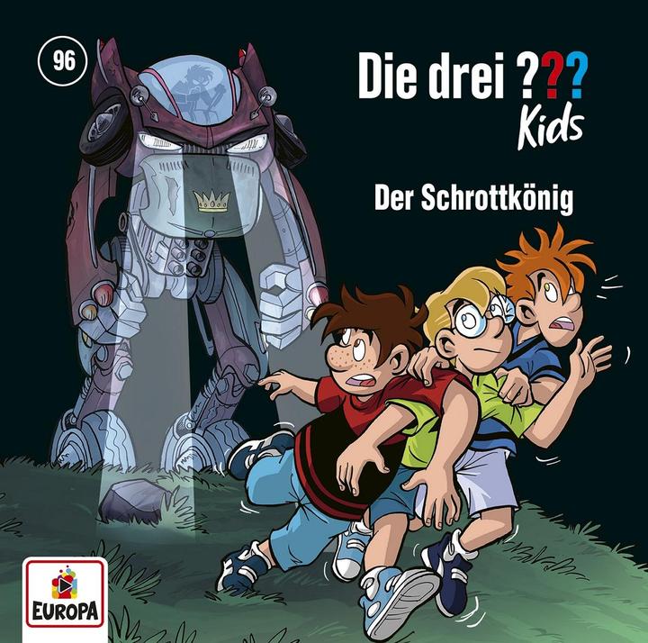Die drei DREI FRAGEZEICHEN Kids 96 - Der Schrottkönig (Ulf Blanck, Deutsch)