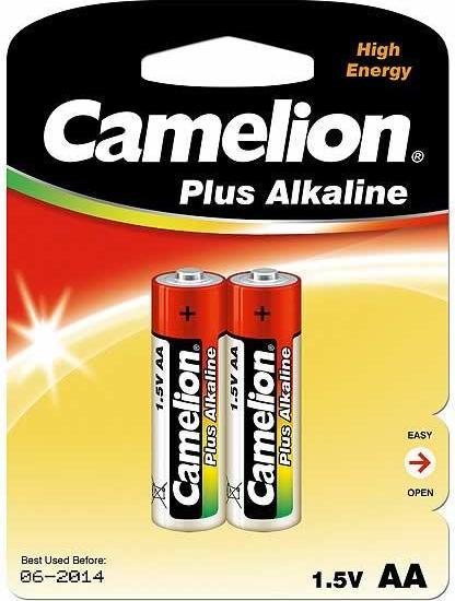 Produktbild Camelion Plus Alkaline LR6 AA 2 Stück (2 Stk., AA, 2700 mAh)