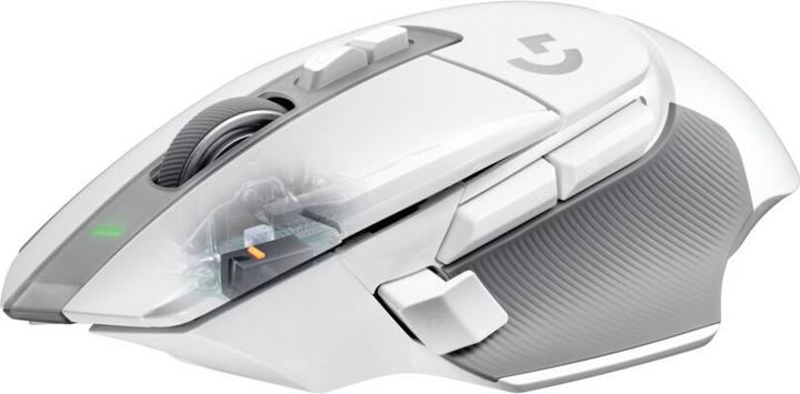 Produktbild Logitech G G502 X Lightspeed (Kabellos, Kabelgebunden)