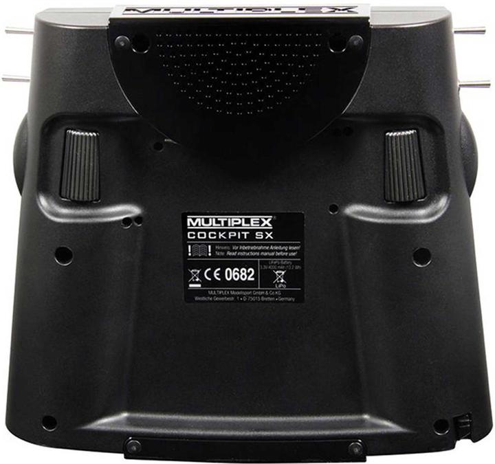 Image du produit Multiplex SX 12 Télécommande à main 2,4 GHz Quantité