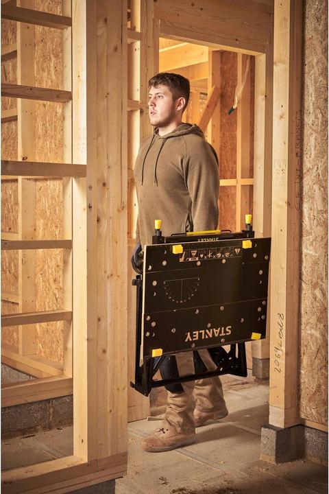 Actual product image Stanley Workmate Deluxe (62.50 cm, 83 cm)