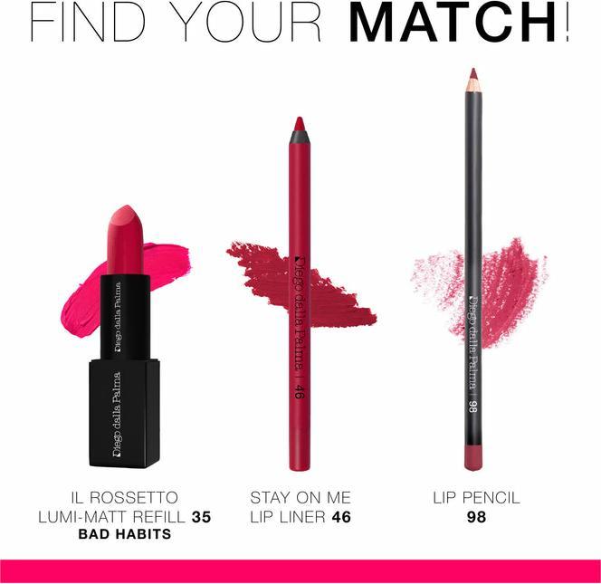 Produktbild Diego dalla Palma The Lipstick Demi-Matt 35 Refill System (35)
