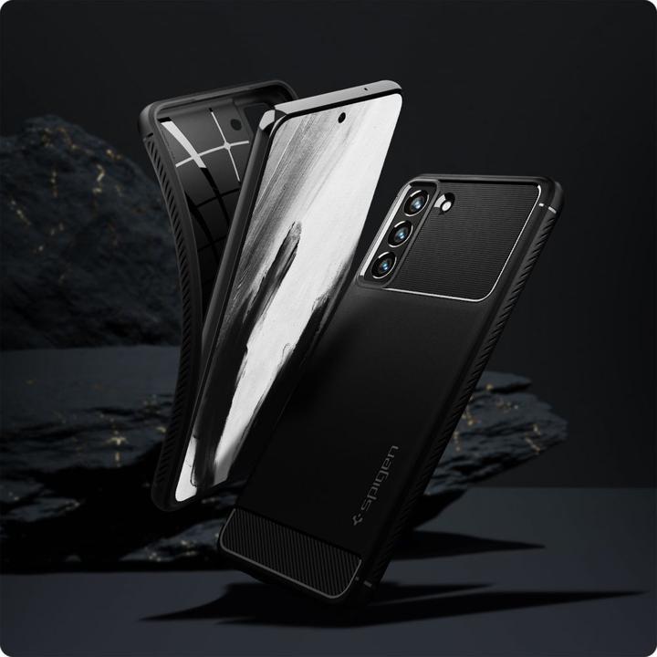 Actual product image Spigen Rugged Armor (Samsung Galaxy S21 FE)