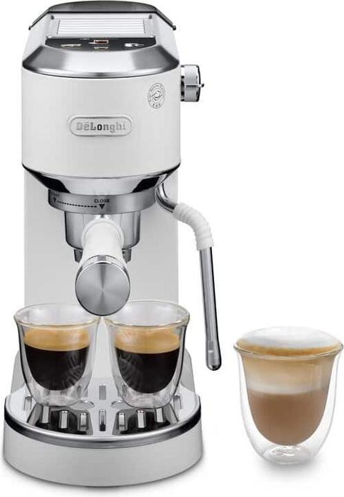 Produktbild De'Longhi DeLonghi Dedica Duo EC890.WI Siebträger Espressomaschine 0132106346