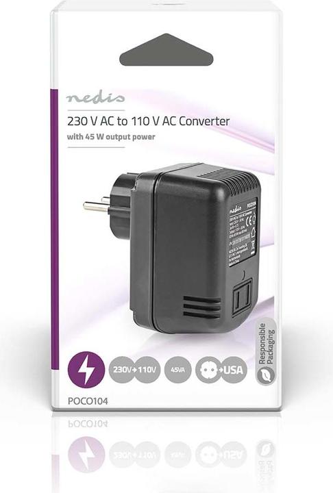 Actual product image Nedis Converter