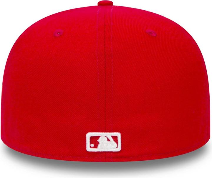 Actual product image New Era 59Fifty Cap - BASIC LA Dodgers red / white - 7 5/8 (7 5/8)