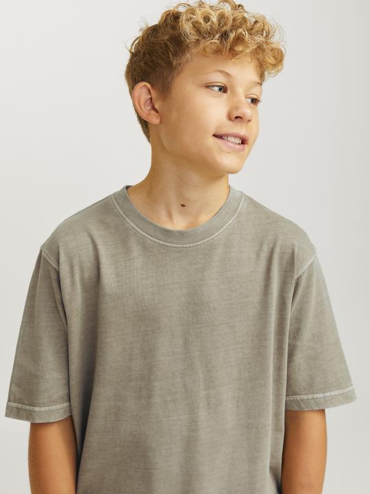 Actual product image Jack & Jones Unicoloured T-shirt For boys T-shirt (140)