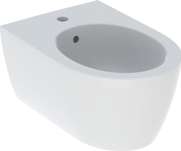 Actual product image Geberit Bidet Keramag / iCon wall-hung white with coating 501898008