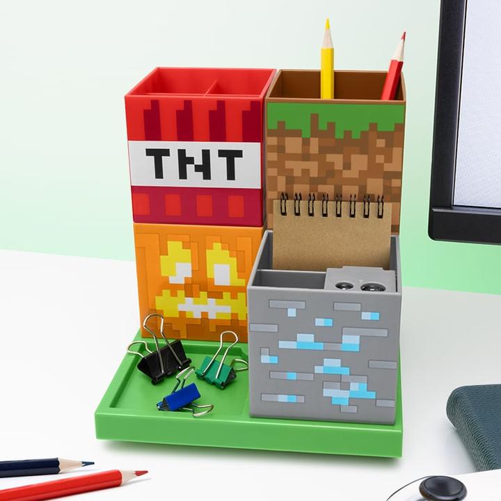 Image du produit Paladone Products Organisateur de bureau Minecraft