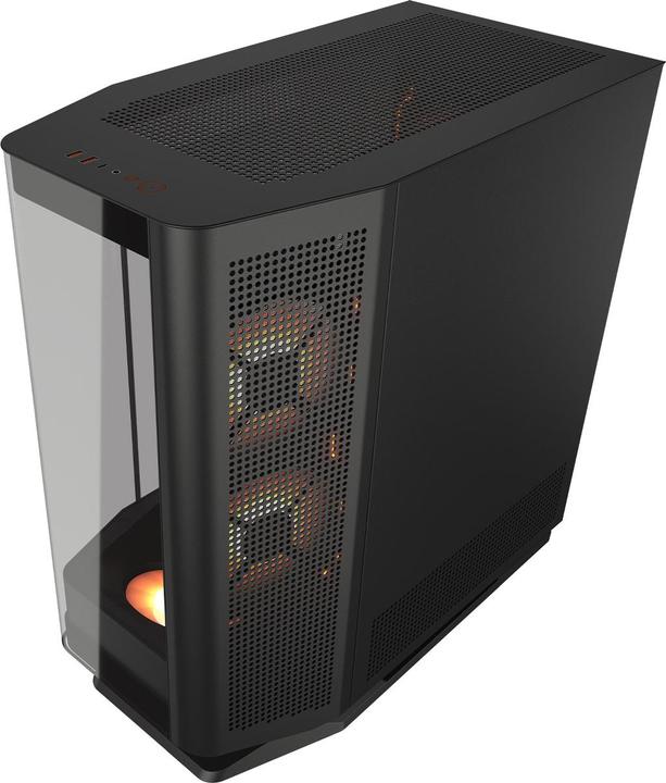 Actual product image Cougar Boitier Moyen Tour E-ATX FV270 RGB avec panneaux vitrés (Noir) (SSI CEB, Mini-ITX, ATX, mATX)