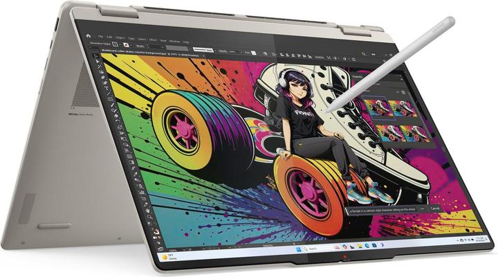 Immagine prodotto Lenovo Yoga 7 2-in-1 (16", AMD Ryzen AI 7 350, 32 GB, 1000 GB, CH)