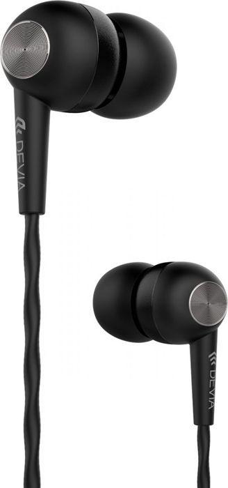Produktbild Devia Kintone Headset V2 (3.5mm) black (keine Geräuschunterdrückung, Kabelgebunden)