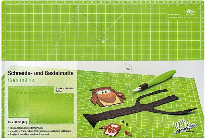 Produktbild Wedo Schneidematte A3 Comfortline (45 x 30 cm)