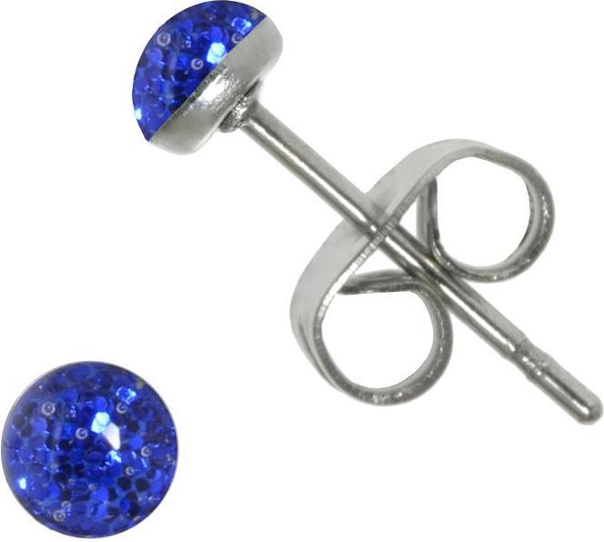 Bijouteria Kinder Ohrringe (Chirurgenstahl 316L, Epoxiharz)