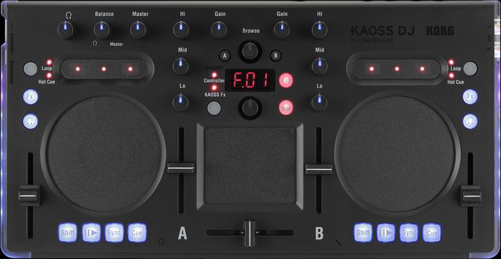 Produktbild Korg Kaoss Dj