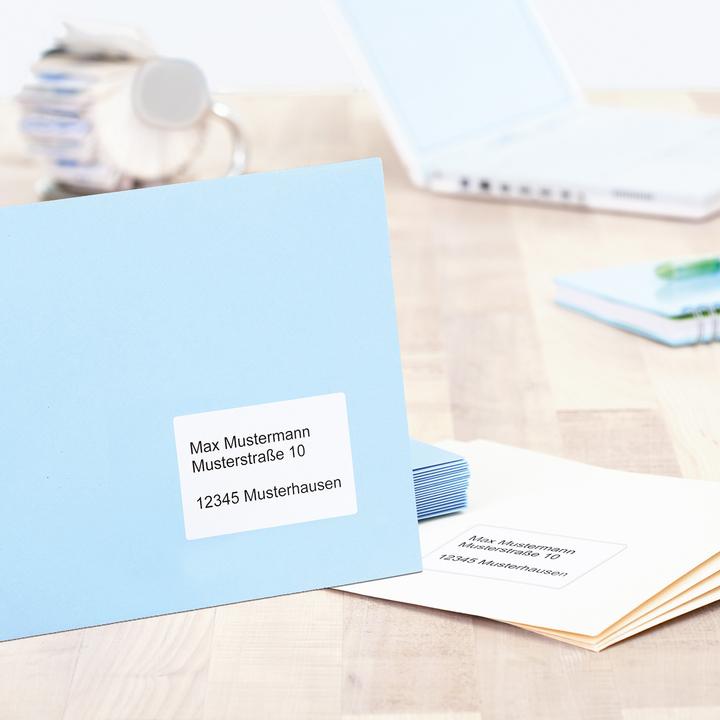 Actual product image HERMA Address labels A4