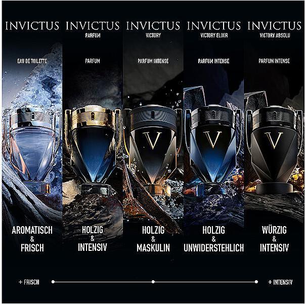 Actual product image Paco Rabanne Invictus (Eau de toilette, 100 ml)