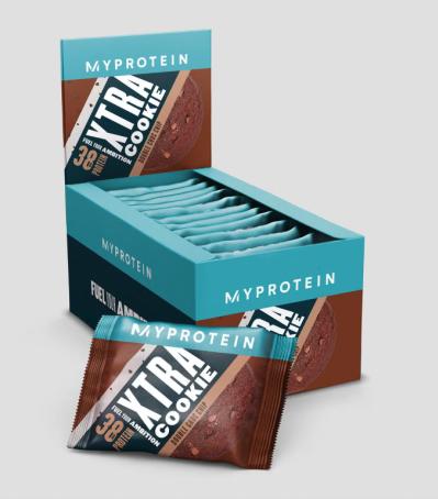Produktbild MyProtein Protein Cookie (Doppel Schokolade, 12 Stk., 900 g)