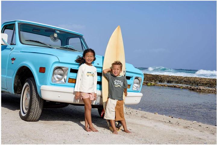 Image du produit Lässig Shirt Kinder Langarm Camper sea salt (104)