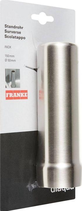 Actual product image Franke Standpipe Inox ø50