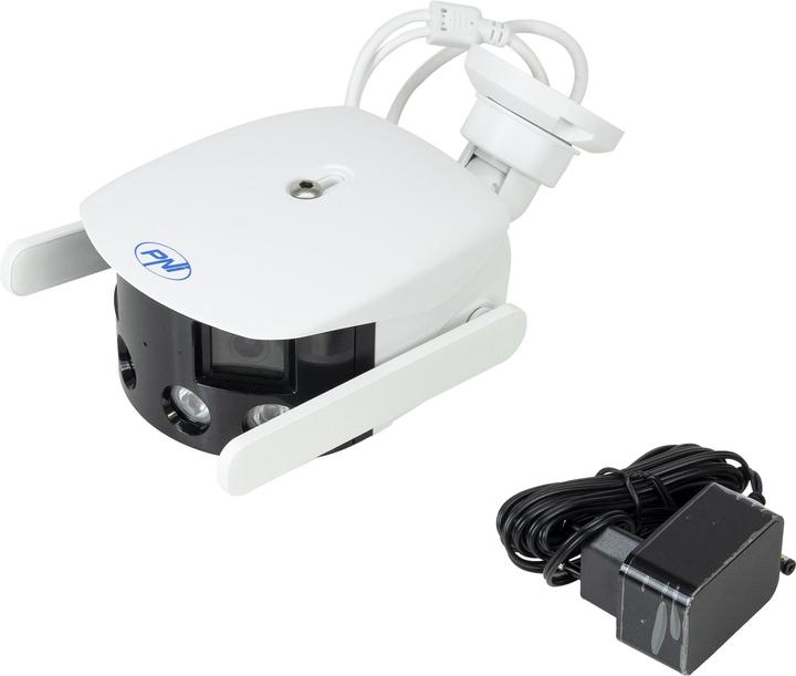 Actual product image PNI Video surveillance camera IP590, wireless, with IP, dual lens, 2 x 2 MP, 180 degrees, micro SD