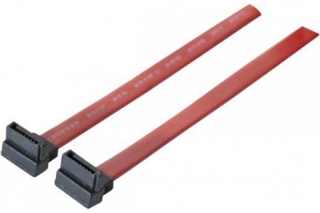 Immagine prodotto Tecline Cavo SATA, 7pin SATA maschio / 7pin SATA femmina, angolato verso il basso, con blocco, circa 0,5 m