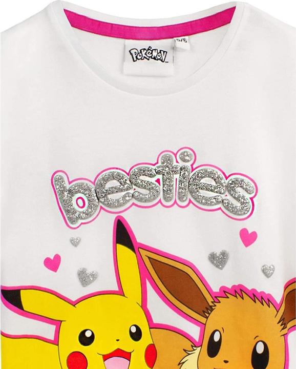 Produktbild Pokémon Besties Schlafanzug mit langer Hose Mädchen (140)