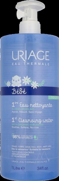 Image du produit Uriage Bébé 1st Cleansing Water (Gel, 1000 ml)