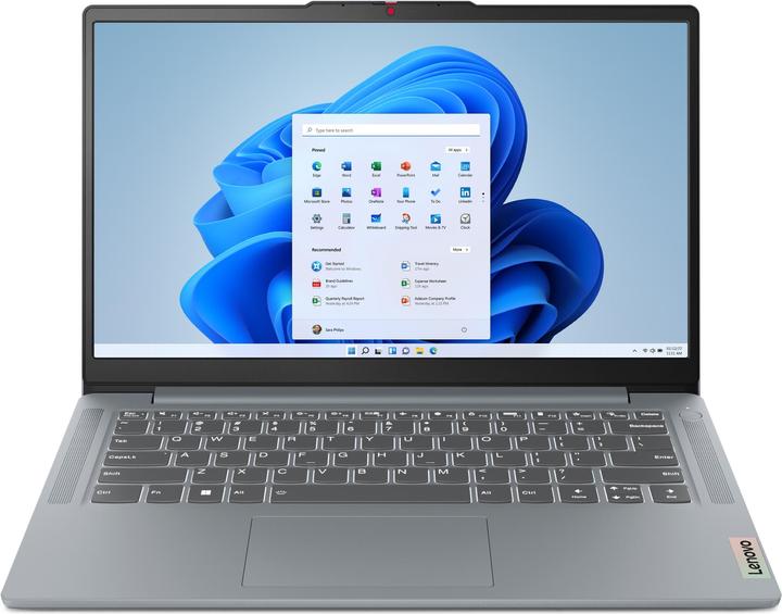 Lenovo IdeaPad Slim 3 14IAN8 (14", Intel N100, 4 GB, 128 GB, DE)