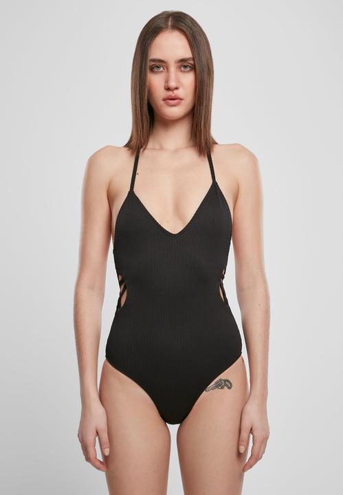 Actual product image Urban Classics Ladies Rib Swimsuit (S)