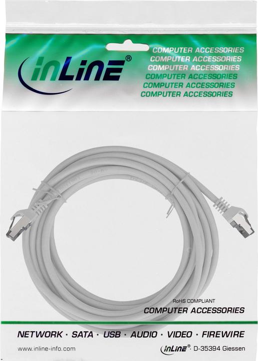 Produktbild InLine Patchkabel (S/FTP, CAT8.1, 15 m)