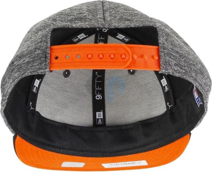 Actual product image New Era NFL - Denver Broncos - Grey Collection 9Fifty Snapback Cap Grey SM (54, 55, 56, 57)