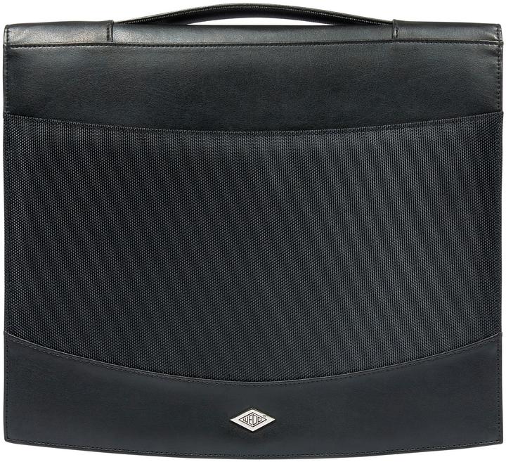 Produktbild Wedo Elegance Organizer Kunstleder schwarz (A4, 1 x)