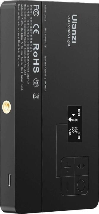 Actual product image Ulanzi LT002 (Video light)