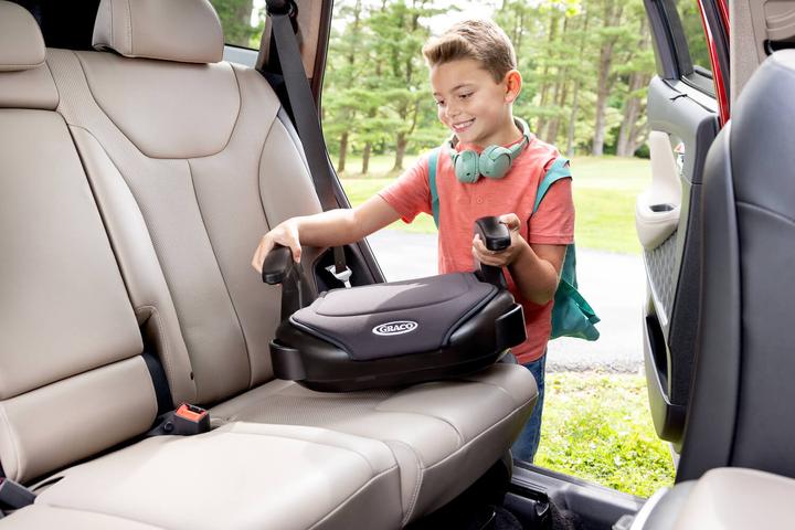 Image du produit Graco Booster Basic (Rehausseur de siège pour enfant, Norme ECE R129/i-Size)