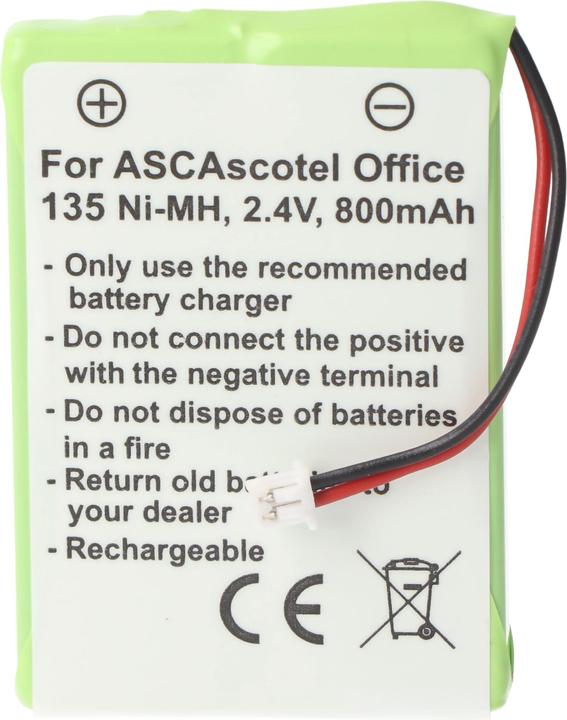 Image du produit Ascom Akku ASCOTEL OFFICE 135