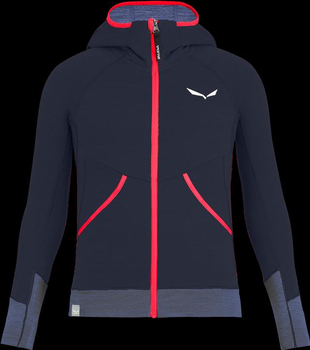 Image du produit Salewa Puez Hybrid Polarlite Full Zip fille Veste à capuche (104)