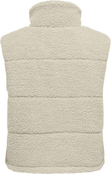 Actual product image Only ONLSANDRA Teddyfell Weste Teddyfell Weste (XS)