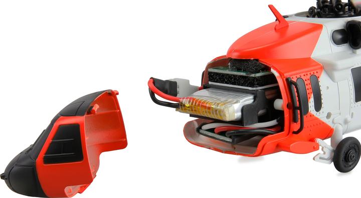 Produktbild Amewi UH-60L Black Hawk Coastguard Brushless Helikopter 4-Kanal 6G RTF