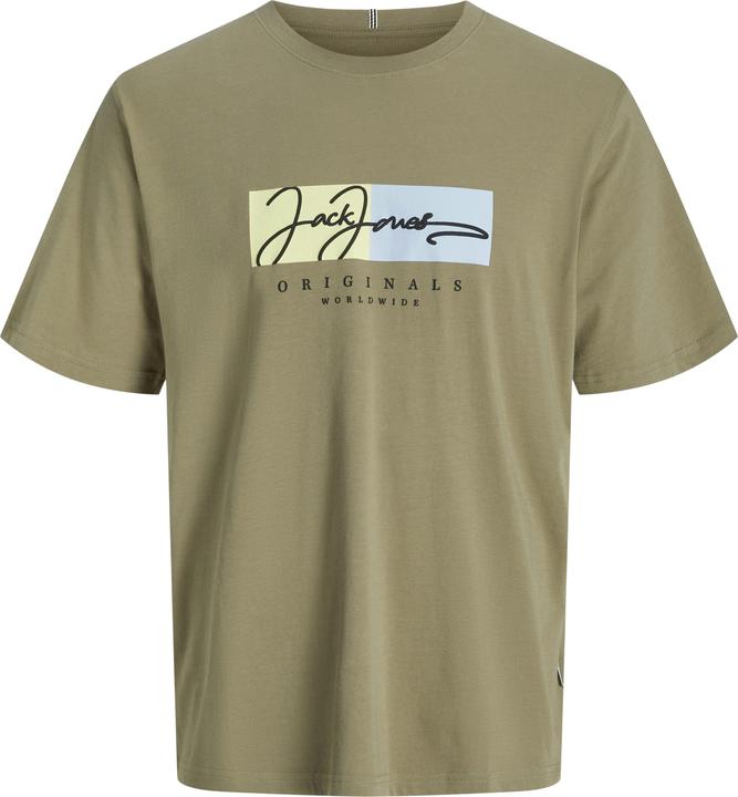 Jack & Jones Logo Rundhalsausschnitt T-shirt T-shirt (M)