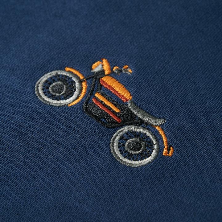 Immagine prodotto VidaXL Felpa per bambini blu indaco 92,Materiale: 100 (92)