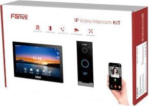Actual product image Fanvil Kit visiophone i504W avec portier vidéo i60 (App)
