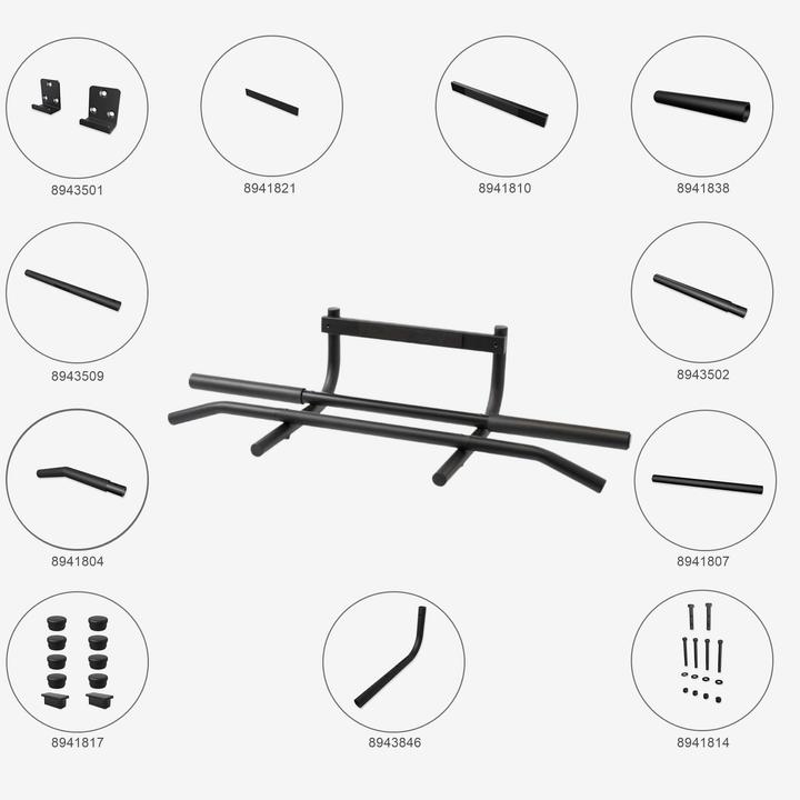 Produktbild Domyos Weight Training Door Pull-Up Bar