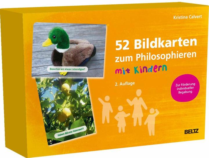 Image du produit Calvert:52 Bildkarten zum Philosophiere (Allemand, Kristina Calvert, 2020)